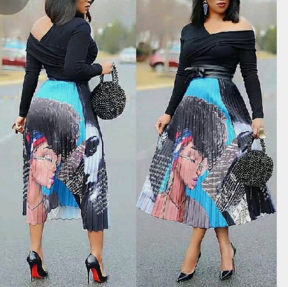 WHY Dress Dresses & Skirts - Pleated Skirt